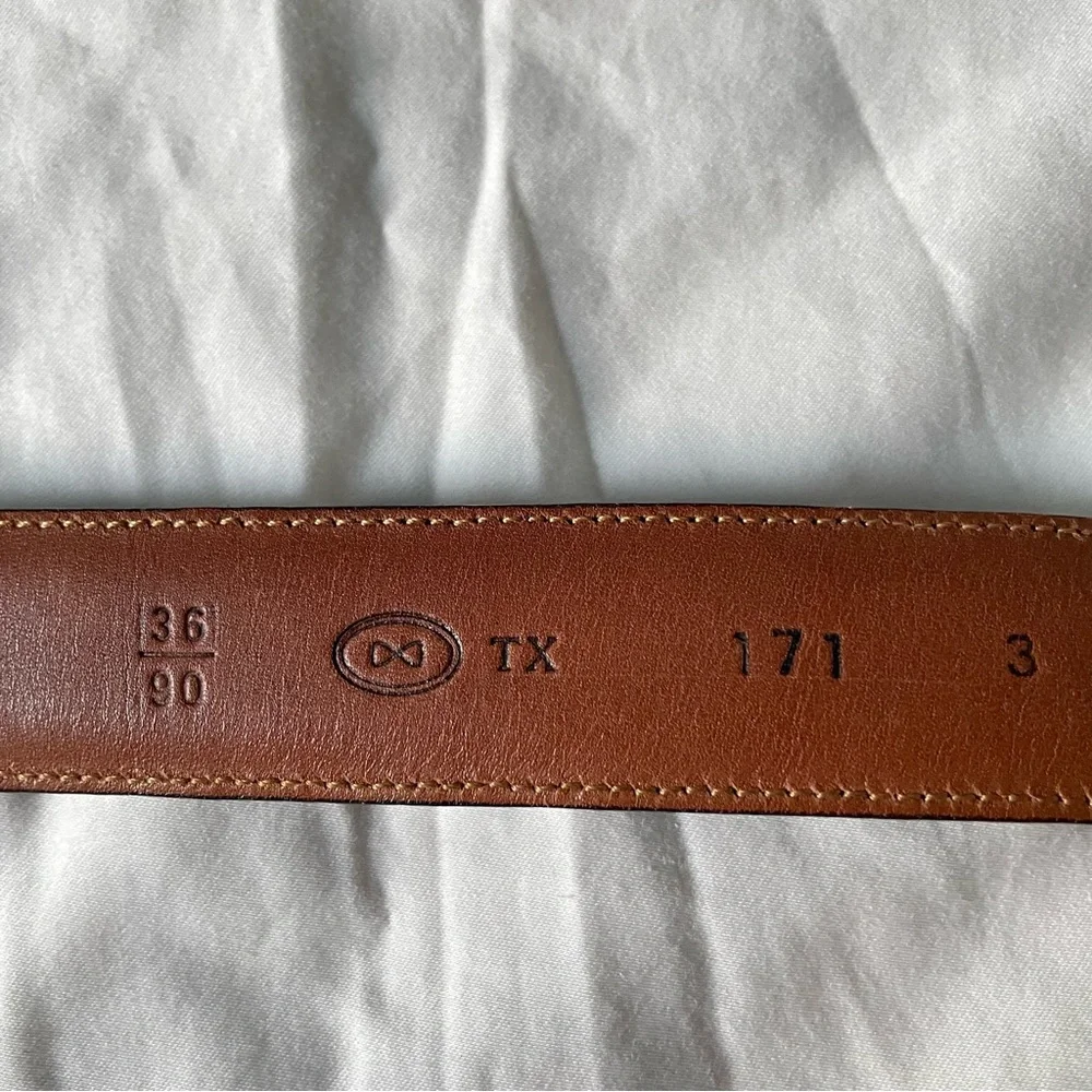 Trafalager Cortina Leather Belt